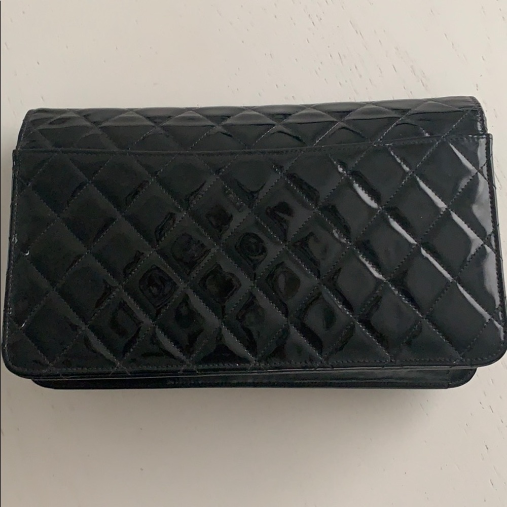 SOLD Chanel Med Quilted Vintage Flap Bag pre-1986 gold - Picture 3 of 11